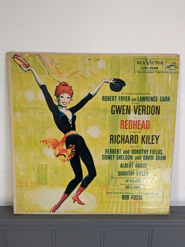 Redhead original cast vinyl - redhead,