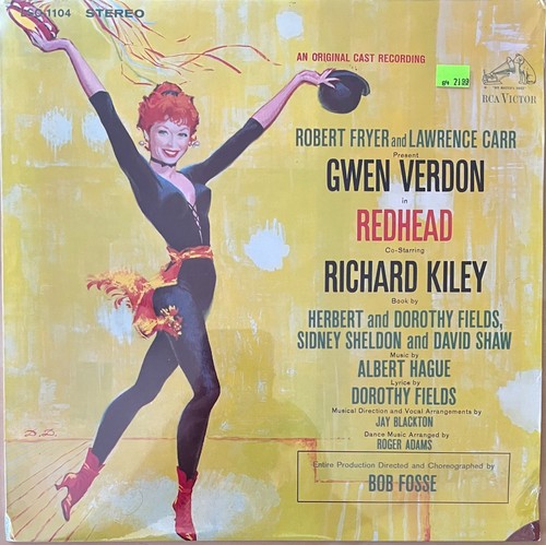 Sealed mint redhead lp - "redhead",
