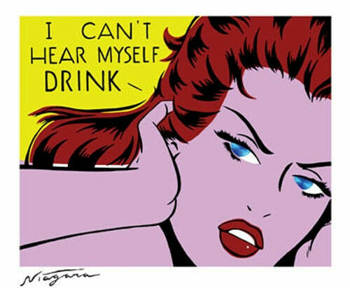 Adesivi fumetto hot redhead - adesivi,