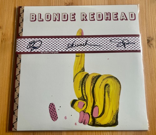 Blonde redhead the shadow - redhead,