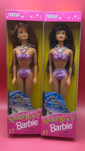 1995 mattel barbie sparkle - barbie,