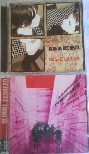 Blonde redhead cd rock - blonde,