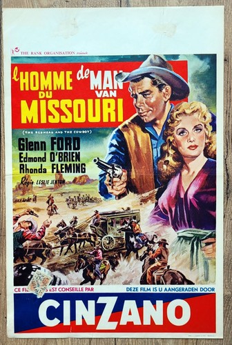 Belgian poster western the - belgian,