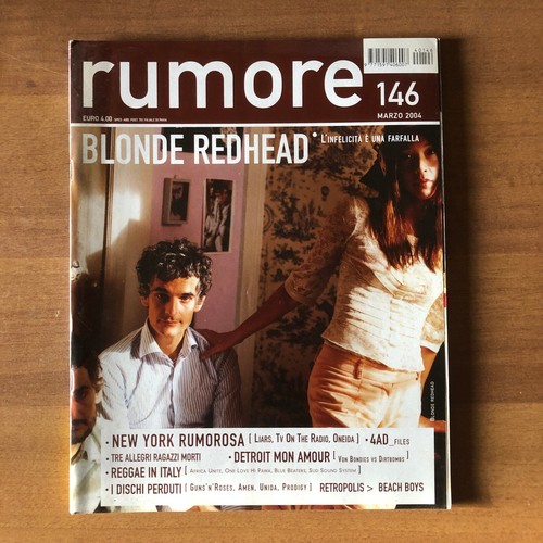 Rivista musicale rumore 146 - rivista, n.146
