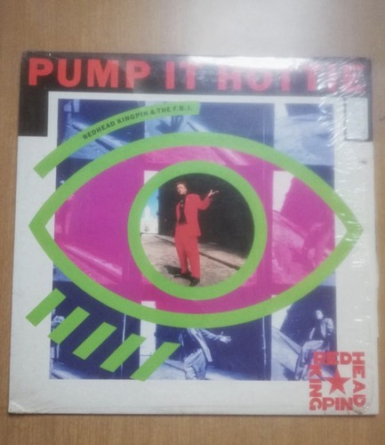 Vinile pump hottie - 12',