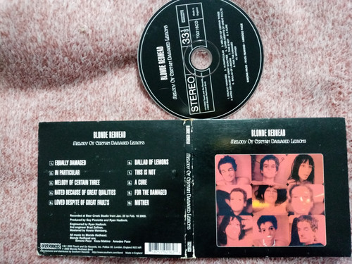 Blonde redhead melody of - redhead,