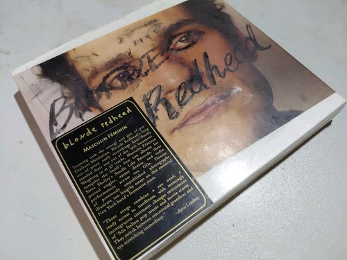 Blonde redhead masculin - blonde,