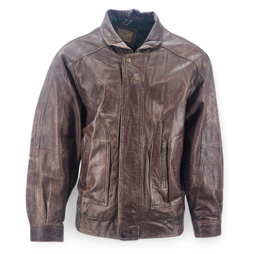 Bomber vintage redhead - bomber, marrone