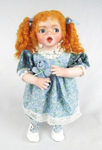Bambola posabile madeleine - posabile,