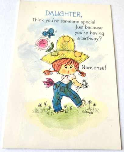 Biglietto auguri vintage - biglietto,