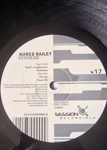 Marco bailey redhead gods - bailey,