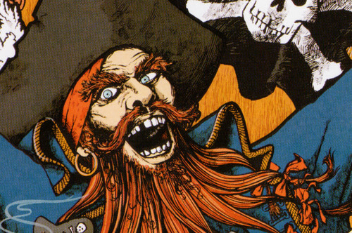 Poster 36x54 pirati - poster, dei