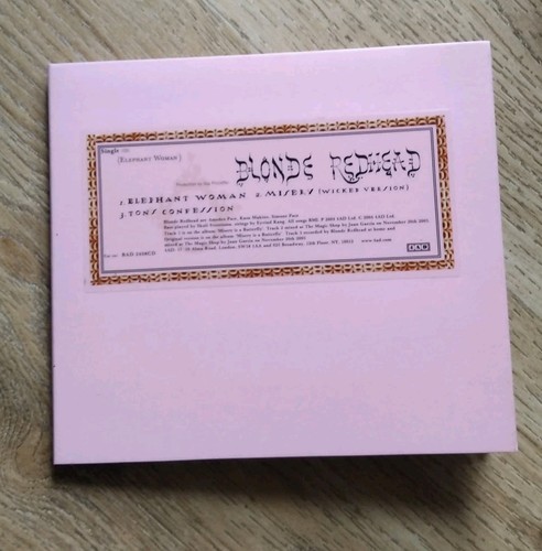 Blonde redhead elephant woman - blonde,