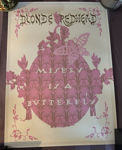 Poster promozionale blonde - poster,