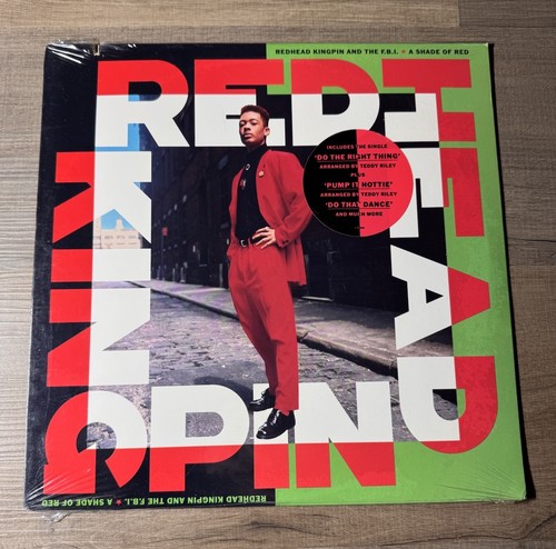 Sealed redhead kingpin and the - kingpin,