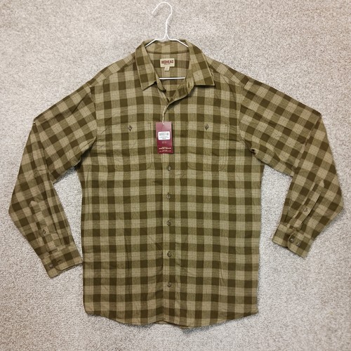 Camicia redhead uomo verde - uomo,