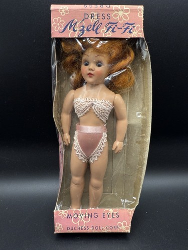 Duchessa doll corp mam zell - corp, fi